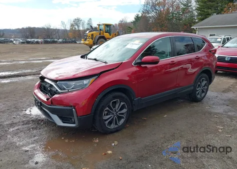 2020 Honda Cr-V Awd Ex-L z USA, uszkodzony, nr VIN 2HKRW2H81LH620858